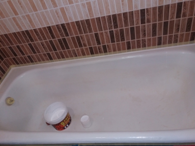 Реставрация чугунной ванны в Фастове